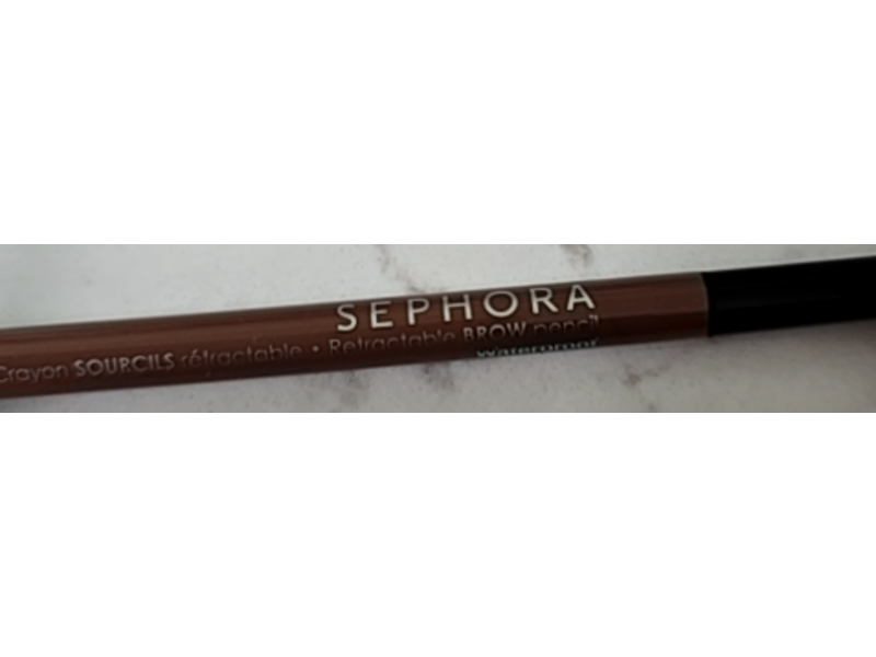 Sephora Retractable Brow Pencil, 03 Rich Chestnut, 0.003oz/0.08 g
