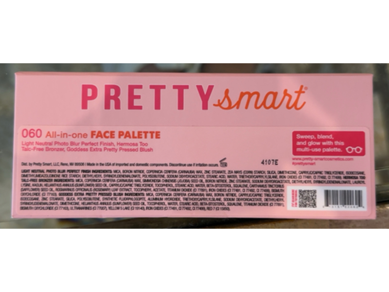 Pretty Smart All In One Face Palette, 060, 0.28 oz/8 g