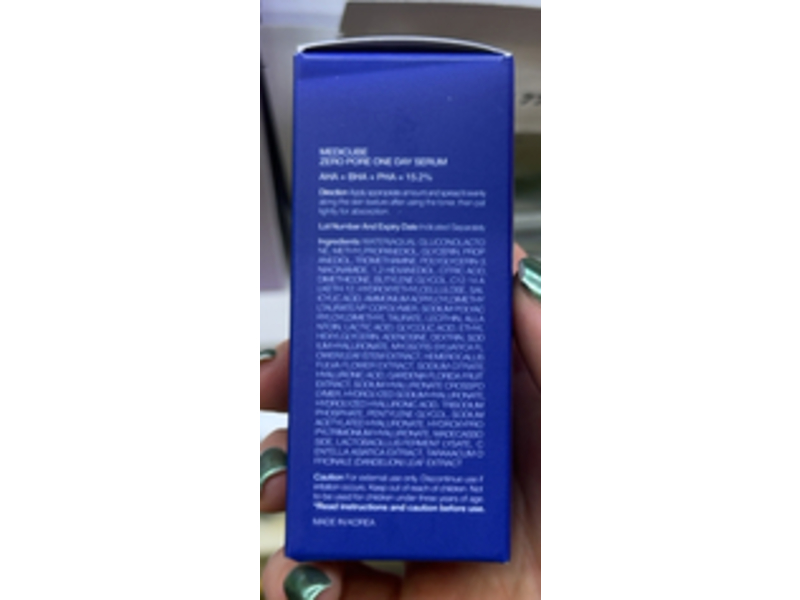 Medicube Zero Pore One Day Serum, 1.01 fl oz/30 mL