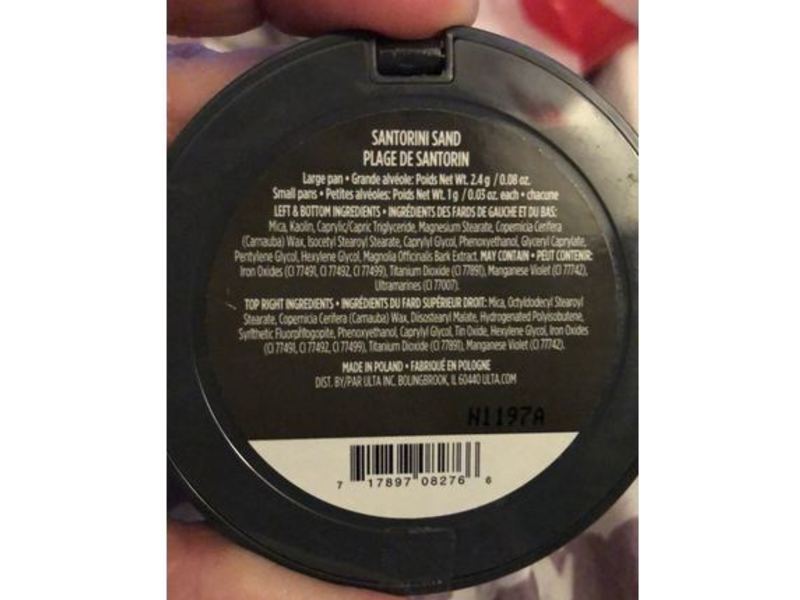 Ulta Beauty Color Clique Eyeshadow Trio, Santorini Sand, 0.11 oz