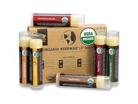 Earth's Daughter Organic Beeswax Lip Balm Set, 0.15 oz - thumbnail 1