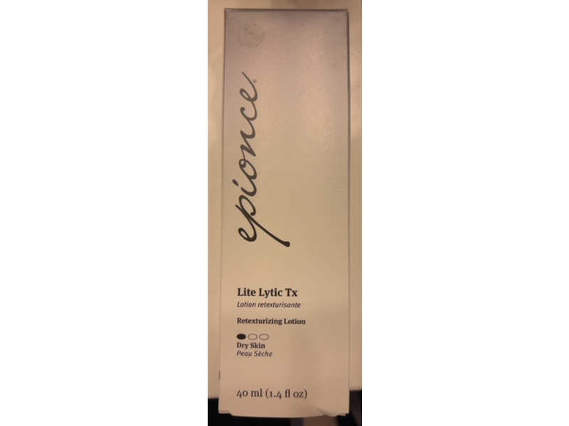 Epionce Lite Lytic Tx Retexturizing Lotion, 1.4 fl oz/40 mL