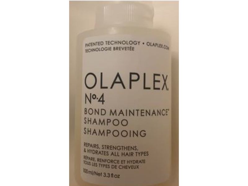 Olaplex No. 4 Bond Maintenance Shampoo, 3.3 fl oz (100 mL)