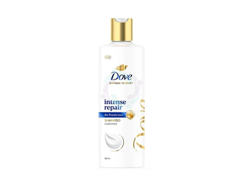 Dove Intense Repair Bio-Protein Care Shampoo, Ceramide, 180 mL