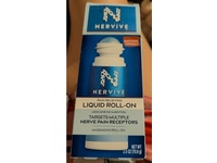 Nervive Pain Relieving Liquid Roll-On, Lidocaine HCI & Menthol, 2.5 oz/70.9 g - Image 3