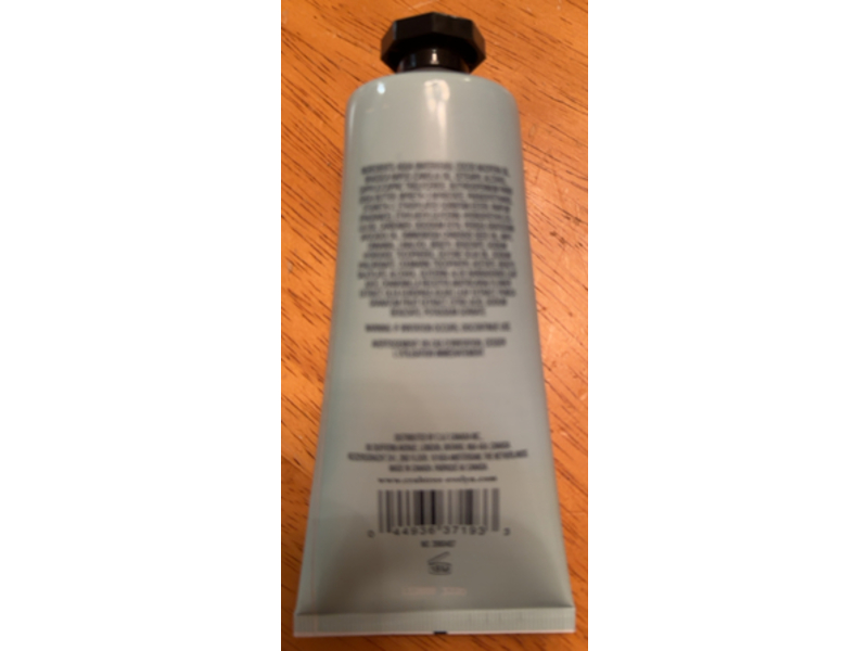 Crabtree & Evelyn Goat Milk Hand Therapy Cream, 3.5 oz/100 g