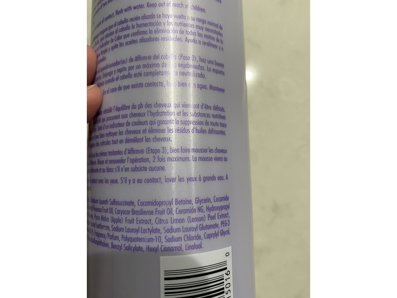 Avlon Affirm Conditioner Relaxer System Step 4