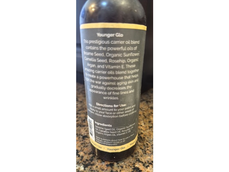 Plant Therapy Younger Glo Pure Carrier Oil, 16 fl oz/473 mL