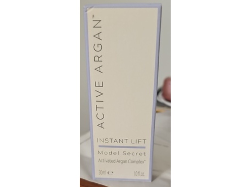 Active Argan Instant Lift Model Secret, 1.0 fl oz/30 mL