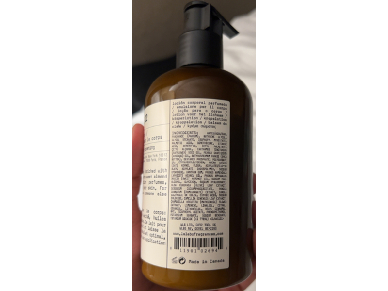 Le Labo Bergamote 22 Body Lotion, 8 fl oz/237 mL