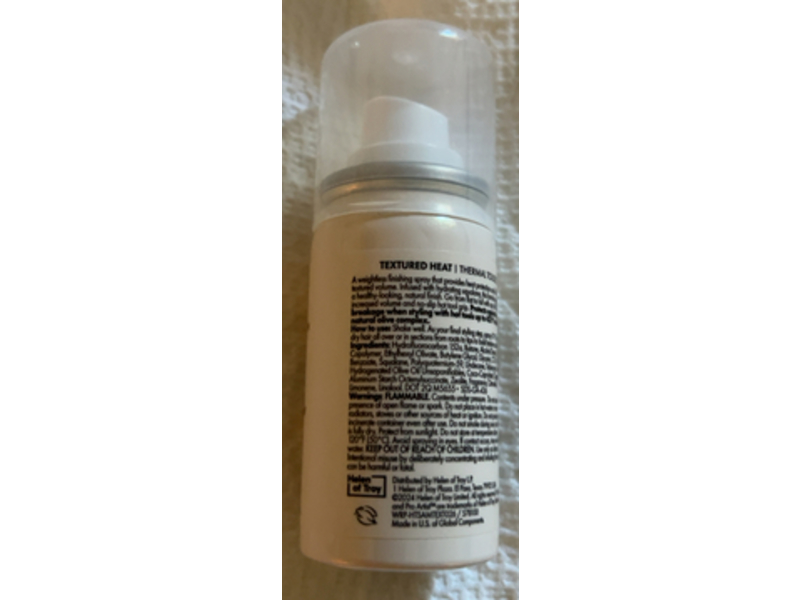 Hot Tools Textured Heat Thermal Tousle Texture Spray, 0.35 oz/9.9 g