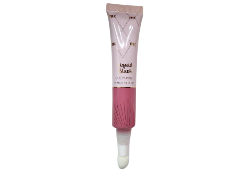 Marie Claire Liquid Blush, Dusty Pink, 0.51 fl oz/15 mL