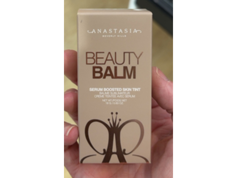 Anastasia Beauty Balm Serum Boosted Skin Tint, Shade 8, 0.63 oz/18 g