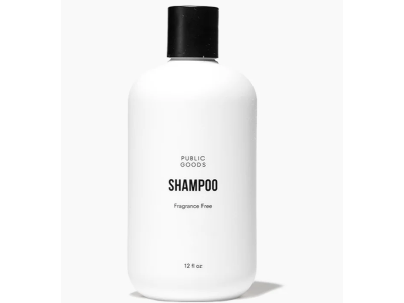 Public Goods Shampoo, Fragrance Free, 12 fl oz