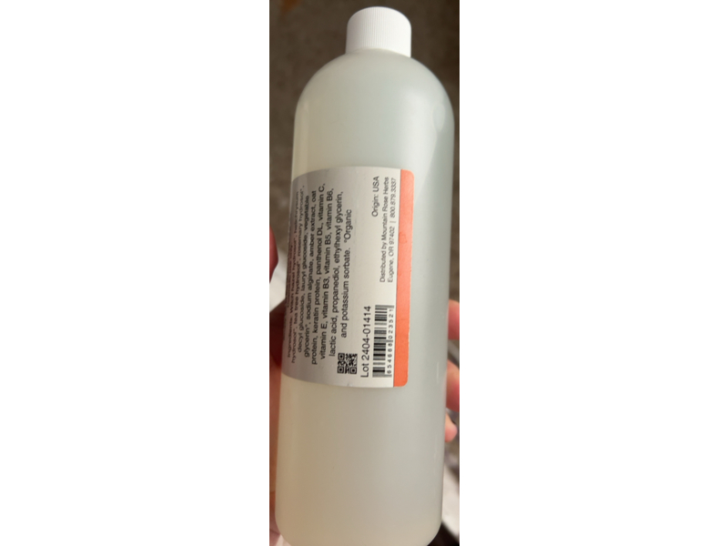 Mountain Rose Herbs Shampoo Base, 16 fl oz/473 mL