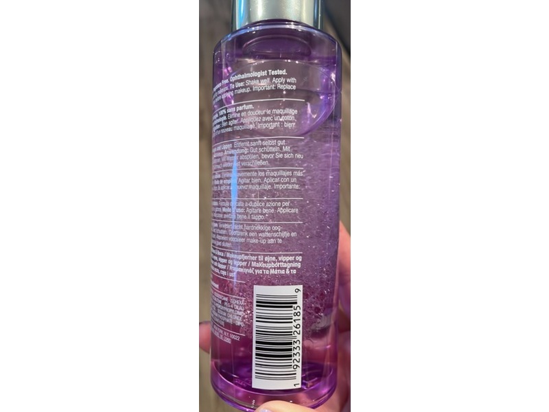 Clinique Makeup Remover, Take The Day Off, 6.7 fl oz/200 mL