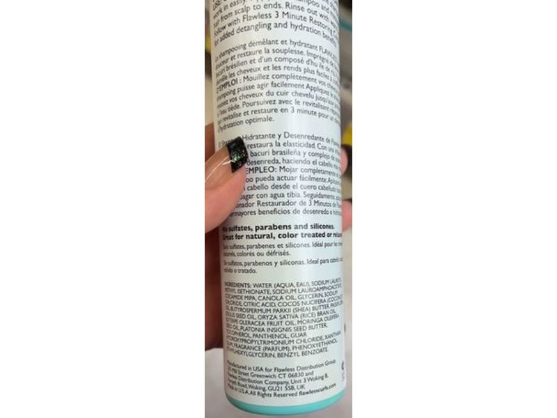 Flawless By Gabrielle Union Hydrating Detangling Shampoo, 8 fl oz/237 mL