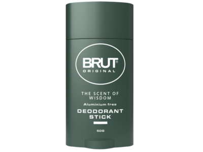 Brut Deodorant Stick, Wisdom, 50 g