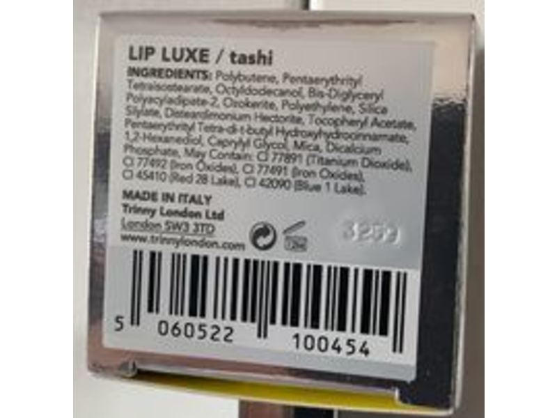 Trinny London Lip Luxe, Tashi, 0.14 oz/4 g