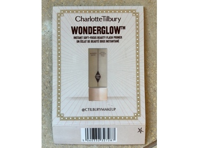 Charlotte Tilbury Wonderglow Instant Soft-Focus Beauty Flash Primer