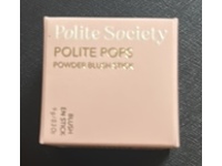 Polite Society Polite Pops Powder Blush Stick, London, 0.3 oz/9 g - Image 3