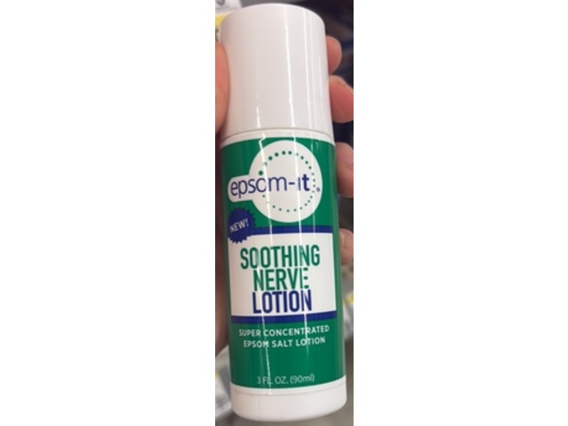 Epsom-it Soothing Nerve Lotion, 3 fl oz/90 mL