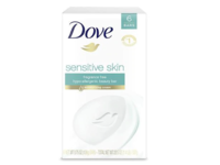 Dove Sensitive Skin Beauty Bar, 3.75 oz (6 pack) - thumbnail 1