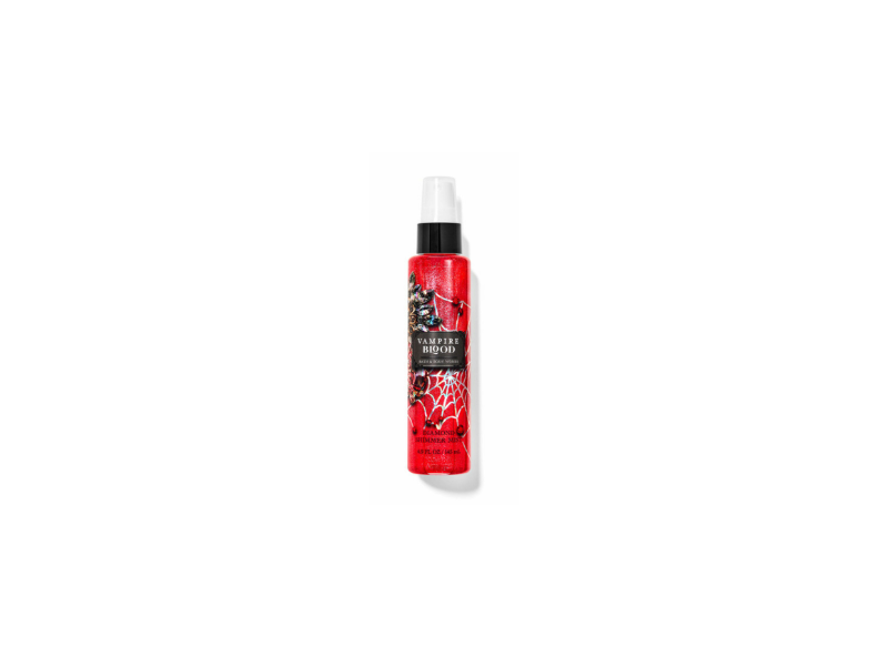Bath & Body Works Diamond Shimmer Mist, Vampire Blood, 4.9 fl oz/145 mL