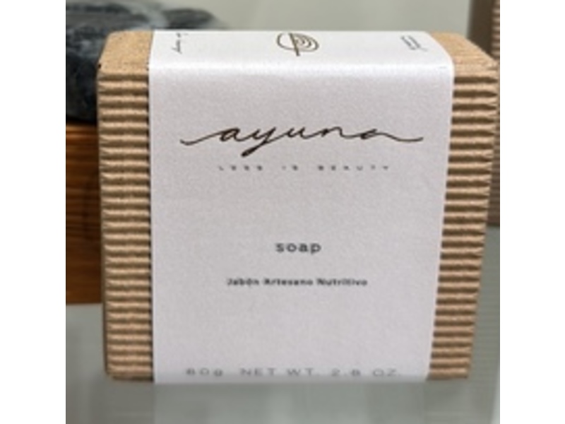 Ayuna Soap, Artisan, 2.8 oz/80 g
