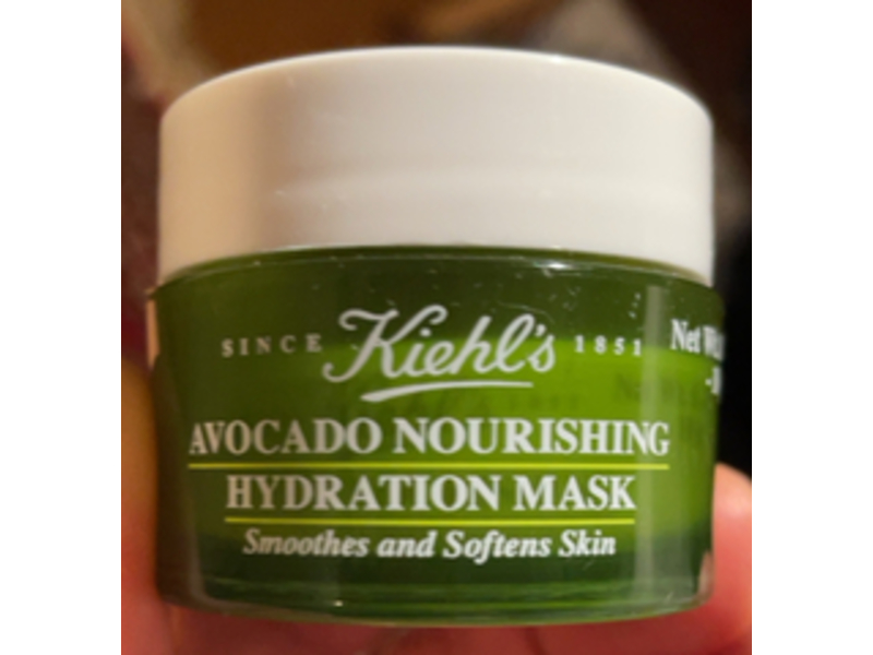 Kiehl's Avocado Nourishing Hydration Mask, 10 g