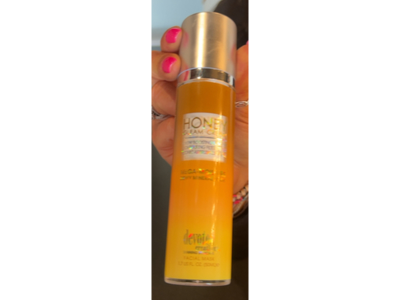 Devoted Creations Facial Mask, Honey Gleam, 1.7 fl oz/50 mL