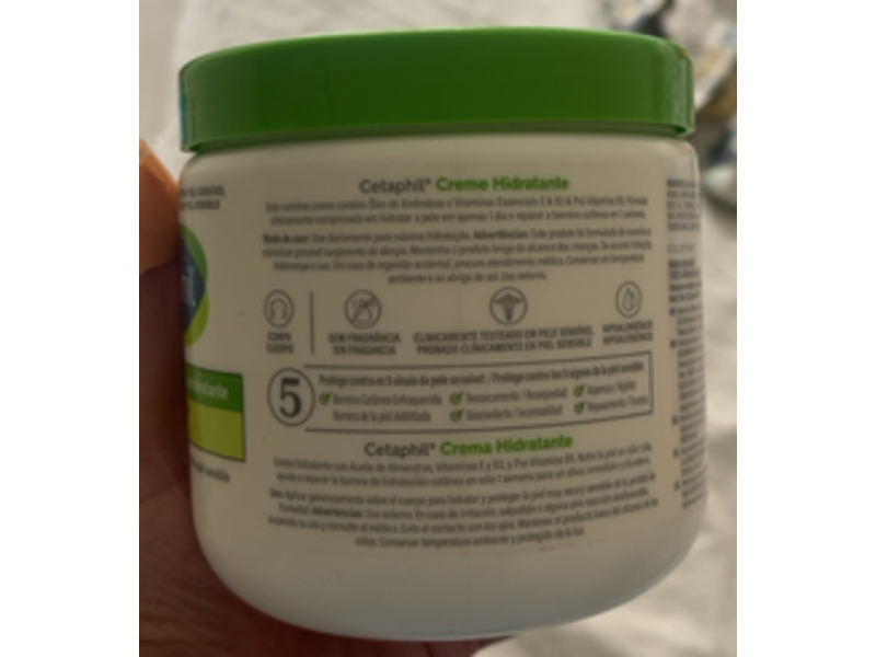 Cetaphil Creme Hidratante/ Crema Hidratante, 453 g