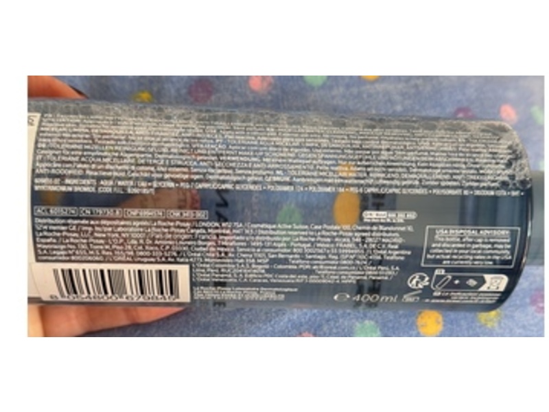 La Roche-Posay Toleriane Micellar Water, 13.52 fl oz/400 mL