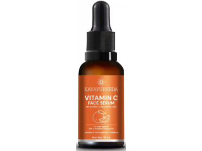 Kayayurveda Vitamin C Face Serum, 30 mL