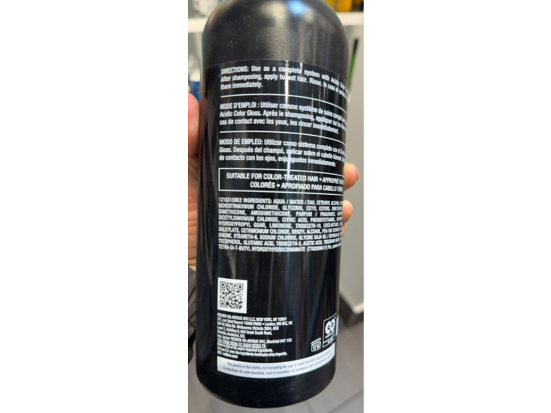 Redken Acidic Color Gloss Conditioner, 33.8 fl oz/1000 mL