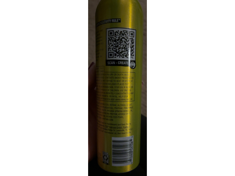 Bed Head Tigi Oh Bee Hive volumizing Dry Shampoo, 6 oz/170 g