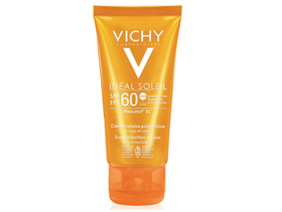vichy ideal soleil spf 50 ingredients