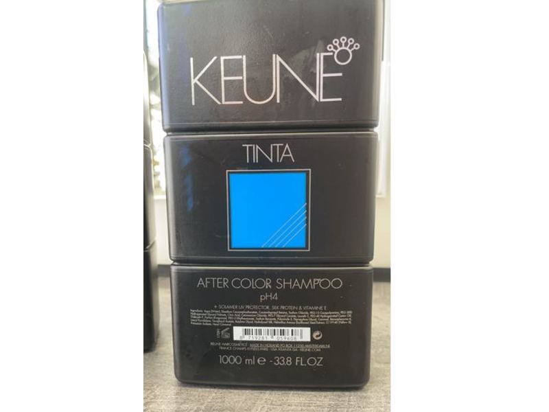 Keune Tinta After Color Shampoo, pH4, 33.8 fl oz/1000 mL