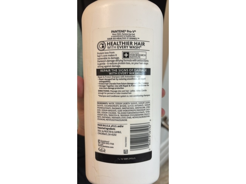 Pantene Pro-V Miracle Repairing Shampoo, 40 fl oz/1.18 L