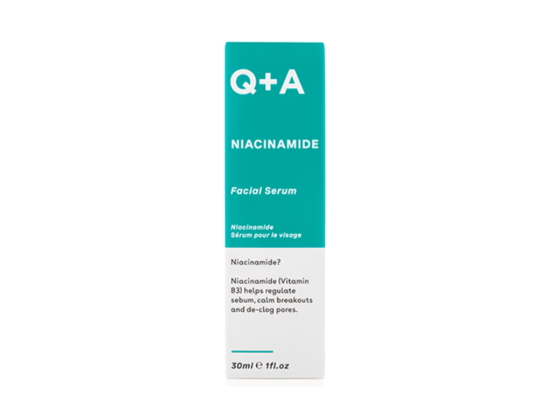 Q+A Facial Serum, Niacinamide, 1 fl oz/30 mL