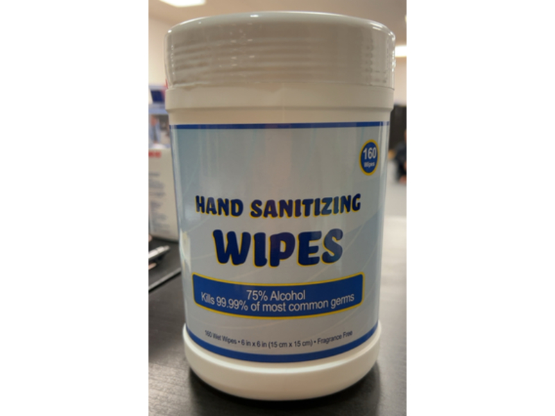 Sunscope Hand Sanitizing Wipes, 160 Count