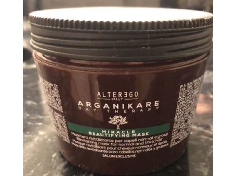 Alterego Italy Arganikare Day Therapy, Miracle Beautifying Mask, 275 mL