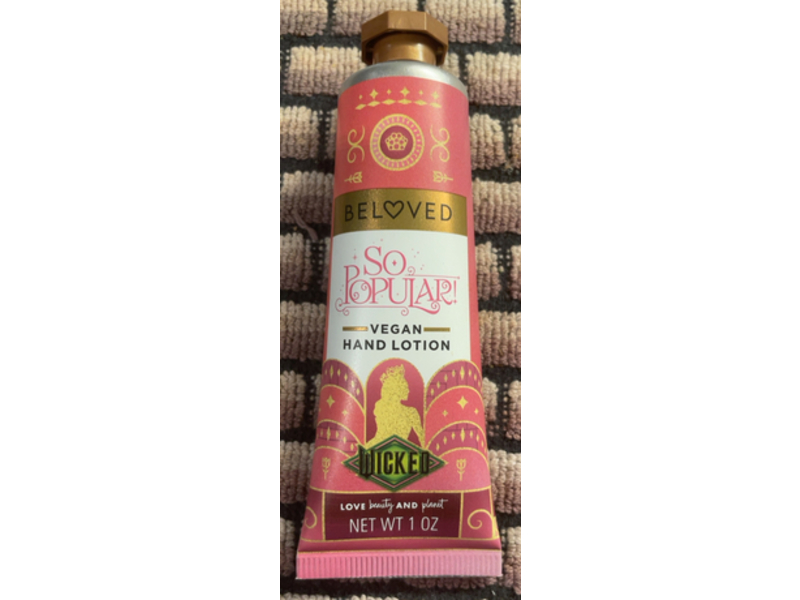 Beloved Wicked Hand Lotion, So Popular!, 1 oz