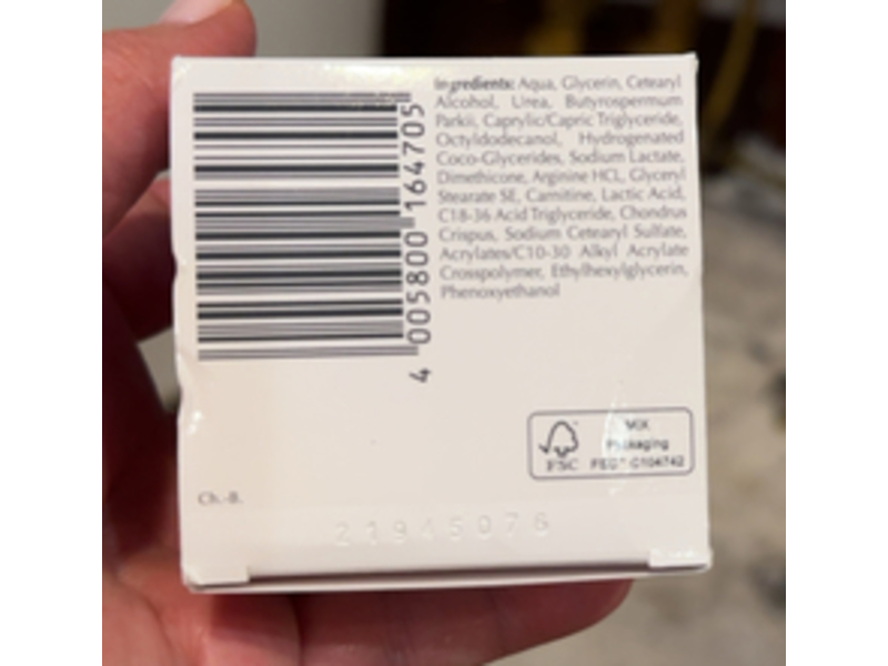 Eucerin Urea Repair Original 5% Urea Creme, 75 mL