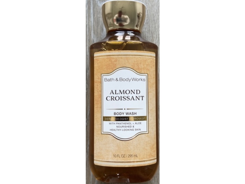 Bath & Body Works Body Wash, Almond Croissant, 10 fl oz/295 mL