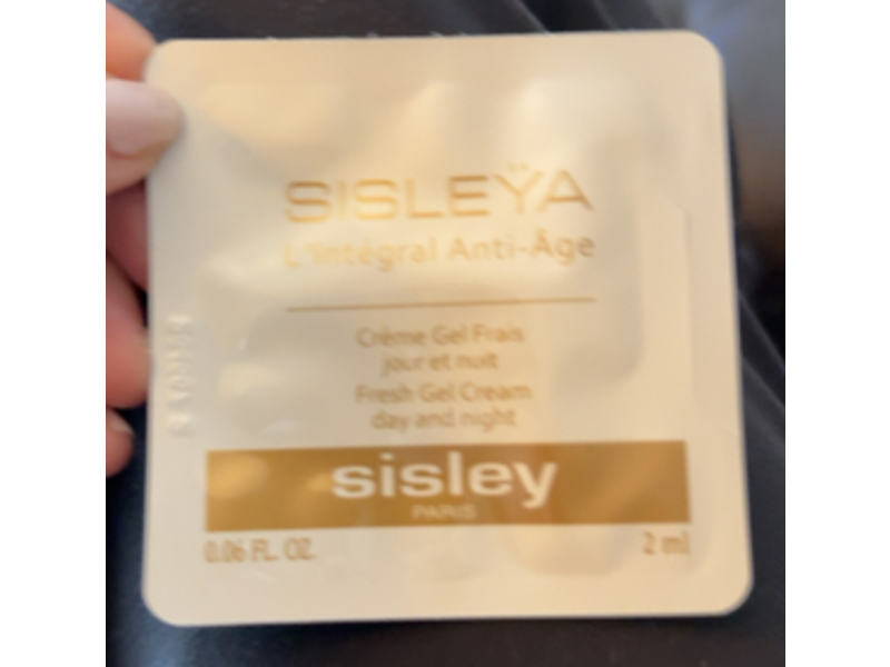 Sisley Sisleya L'Integral Anti-Age Day & Night Fresh Gel Cream, 0.06 fl oz/ 2 mL