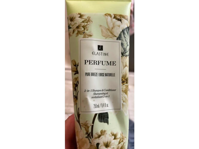 Avon Elastine Perfume 2-In-1 Shampoo & Conditioner, 8.4 fl oz/250 mL