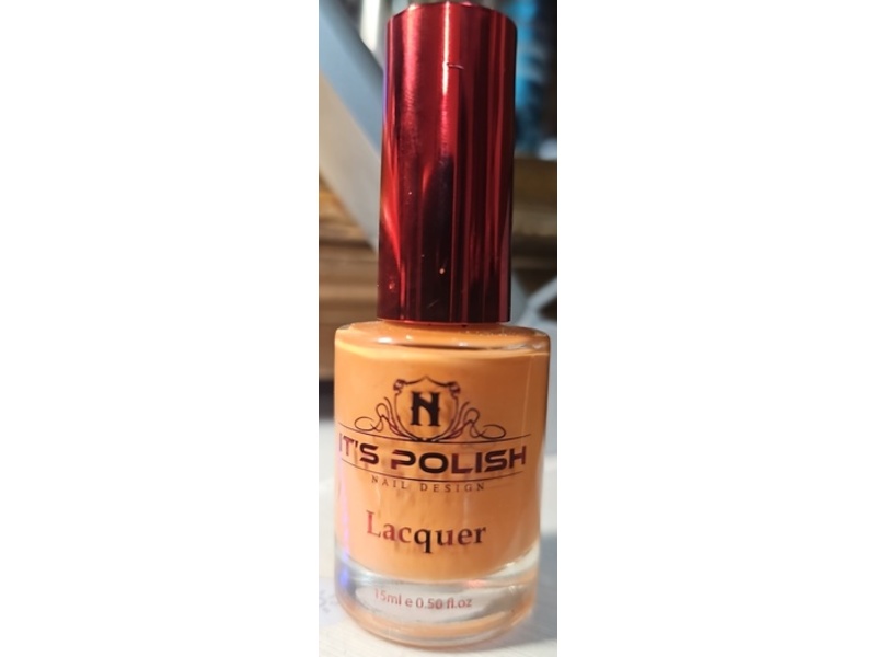 It's Polish Nail Lacquer, M067 Autumn Leaf, 0.5 fl oz/15 mL