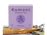 Komoni Nourish Shampoo Bar, 2.5 oz/70 g - Image 2