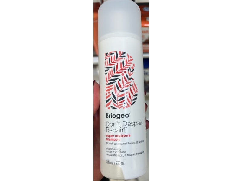 Briogeo Don't Despair Moisture Shampoo, 8 fl oz/236 mL
